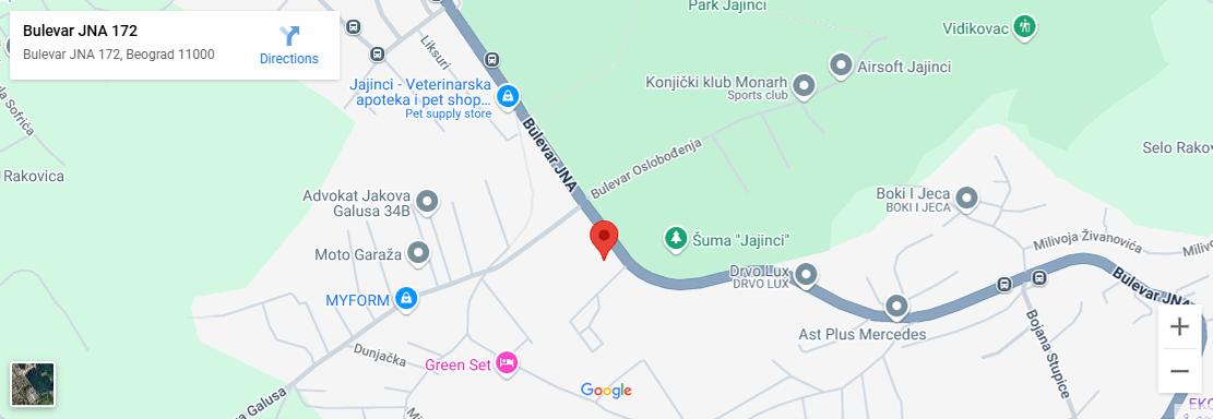 Izmeštanje OBD Kontakt